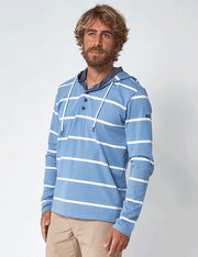 Men's Yate Long-sleeved Top with Hood A2354