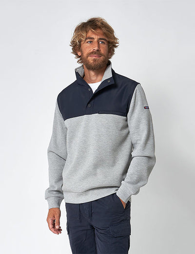 Men’s La Mancha Grey Sweater A2318