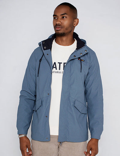 Basque Steel Blue Jacket Men's C3069