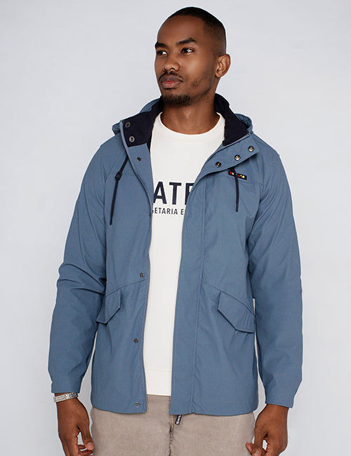 Basque Steel Blue Jacket Men's C3069