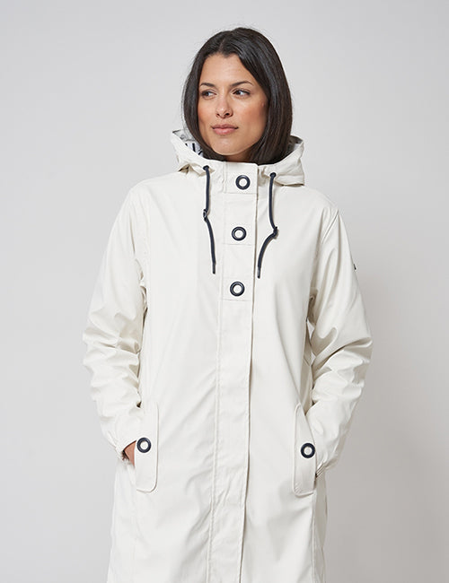 Lanzarote White Jacket Women's C3075