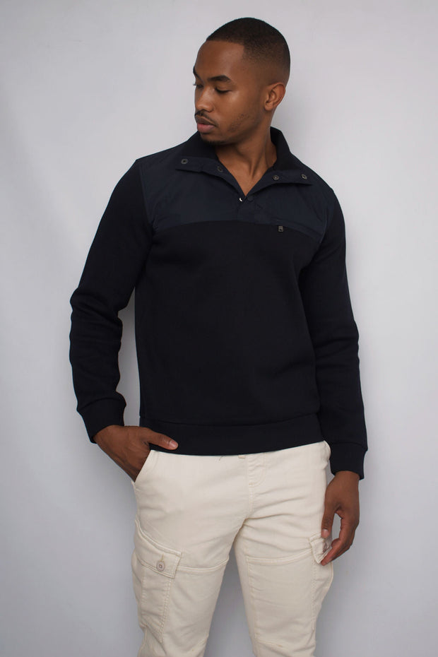 Men’s La Mancha Navy Sweater A2318