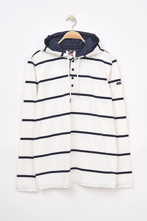 Men's Yate Long-sleeved Top with Hood A2354